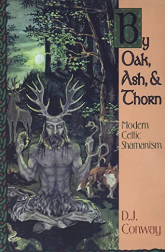 By Oak, Ash and Thorn: Modern Celtic Shamanism (Llewellyn's Celtic Wisdom) [Paperback] Conway, Deanna J.
