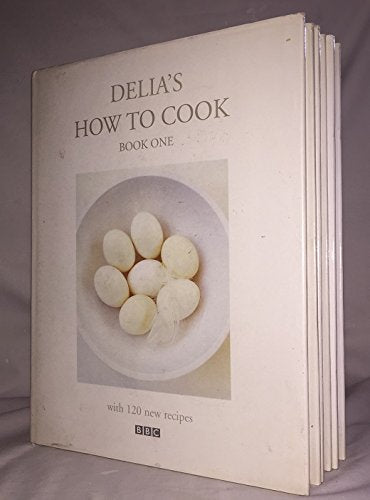 Delia's How to Cook ~ Books One, Two and Three (Set of Book 1, 2 & 3) [Hardcover] Delia Smith