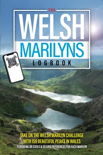 The Welsh Marilyns Logbook: Hiking & Walking Challenge Logbook Featuring 159 Marilyns In Wales [Paperback] Publishing, Herbert