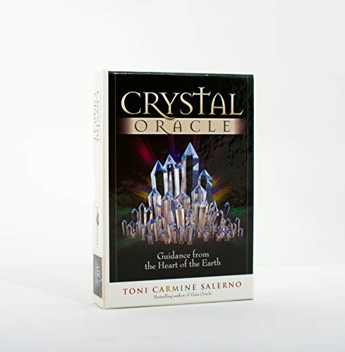 Crystal Oracle: Guidance From the Heart of the Earth, Book and Oracle Card Set [Cards] Toni Carmine Salerno