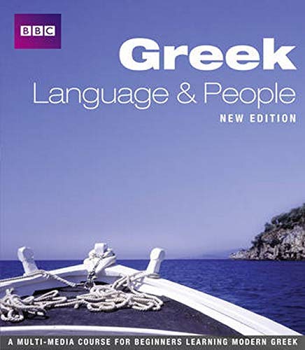 GREEK LANGUAGE AND PEOPLE COURSE BOOK (NEW EDITION) [Paperback] Hardy, David