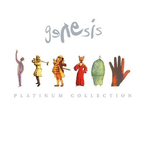 The Platinum Collection [Audio CD] Genesis