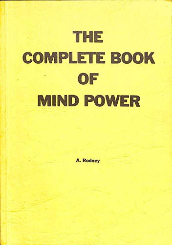 The Complete Book Of Mindpower [Paperback] A Rodney