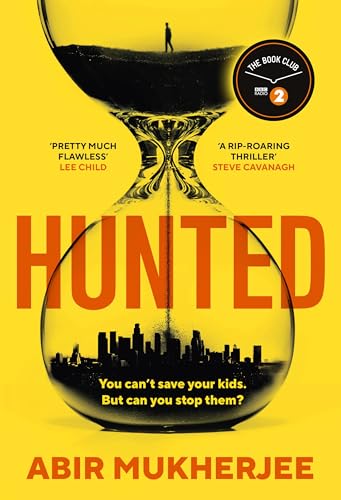 Hunted: Discover the new pulse-pounding, twist-packed thriller [Hardcover] Mukherjee, Abir