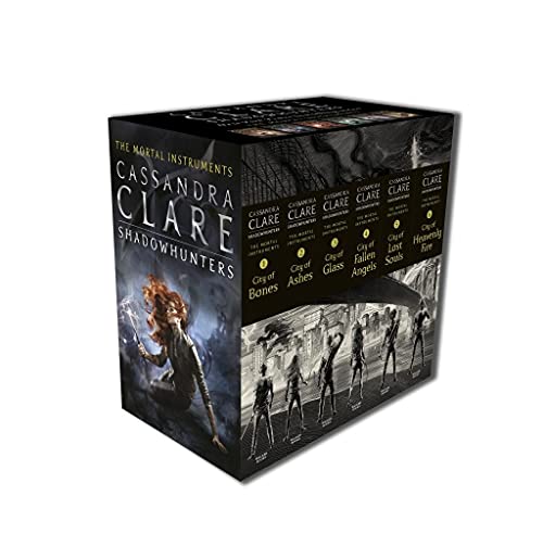 The Mortal Instruments Boxset [Paperback] Clare, Cassandra
