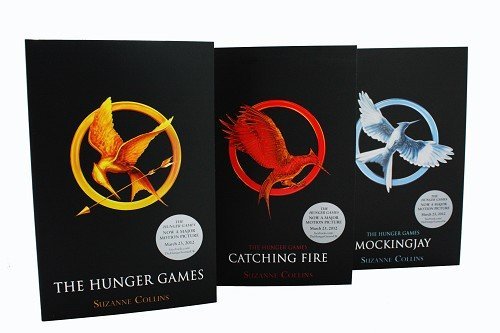 Hunger Games Trilogy Collection Classic 3 Books Set Pack By Suzanne Collins [Paperback]