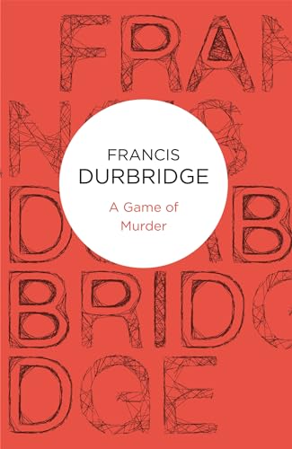 A Game of Murder [Paperback] Durbridge, Francis
