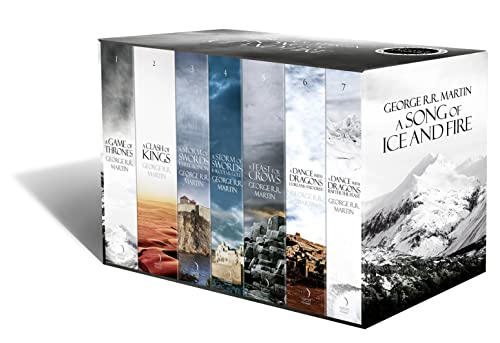 A Game of Thrones: The Story Continues: The box-set collection for the bestselling classic epic fantasy series behind the award-winning HBO and Sky TV ... GAME OF THRONES (A Song of Ice and Fire) [Paperback] Martin, George R.R.