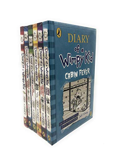 Wimpy Kid x6 slipcase - TBP [Paperback] Kinney, Jeff