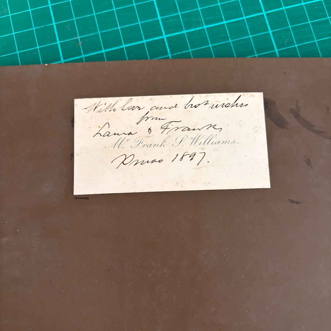 Phillips Brooks's Poems E.P. Dutton Hardcover c1897 Antique Rare Book