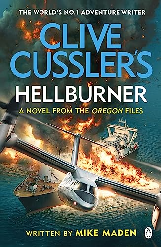 Clive Cussler's Hellburner [Paperback] Maden, Mike