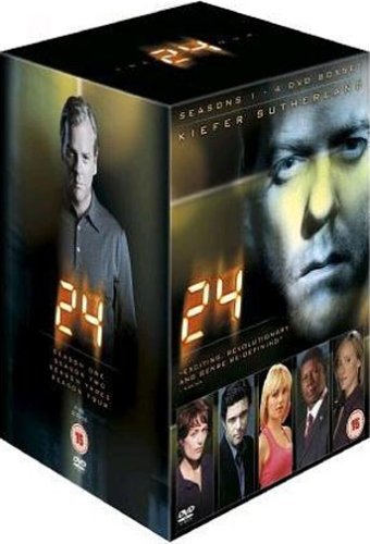 24 - Season 1-4 [DVD] [DVD]