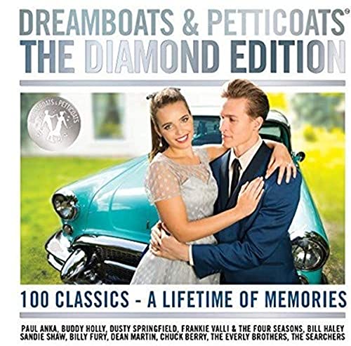 Dreamboats & Petticoats - The Diamond Edition [Audio CD] Various Artists