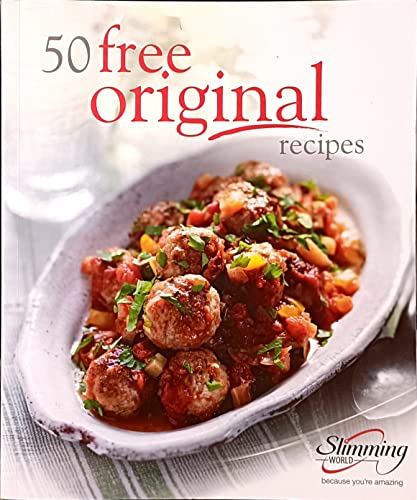 50 Free Original Recipes (Slimming World) [Mass Market Paperback] Slimming World and Allison Brentnall