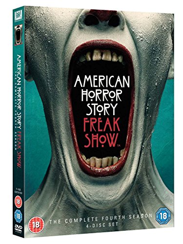 American Horror Story - Season 4: Freakshow [DVD] [2015] [DVD]