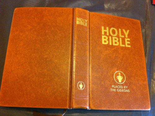 Holy Bible .. placed by the Gideons .... New International Version [Hardcover] Unknown