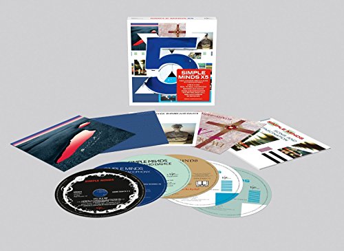 X5 [Audio CD] Simple Minds