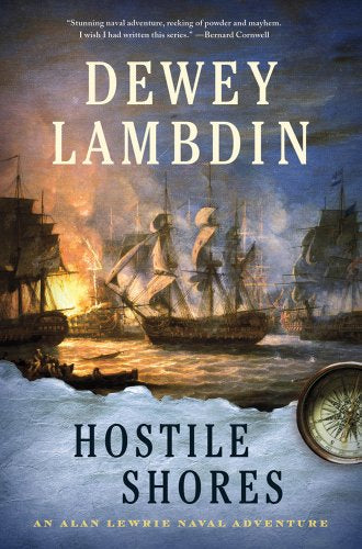 Hostile Shores (Alan Lewrie) Lambdin, Dewey