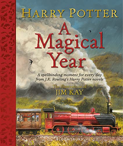 Harry Potter  A Magical Year: The Illustrations of Jim Kay [Hardcover] Rowling, J.K. and Kay, Jim