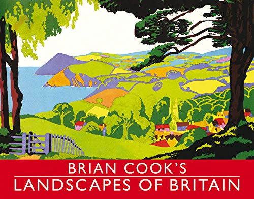Brian Cook's Landscapes of Britain [Hardcover] Cook, Brian