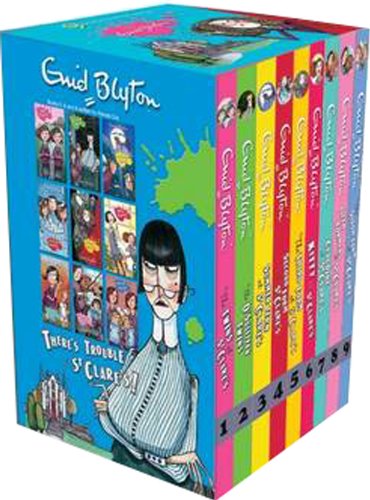 St Clare's 9 Exciting School Stories Blyton, Enid