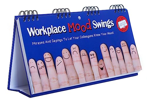 Workplace Mood Swings Flip Book:: Fun Gift For Colleagues: 1