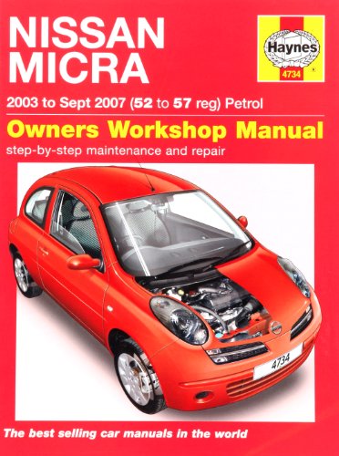 Nissan Micra Petrol (03 - 07) 52 - 57 Storey, M R