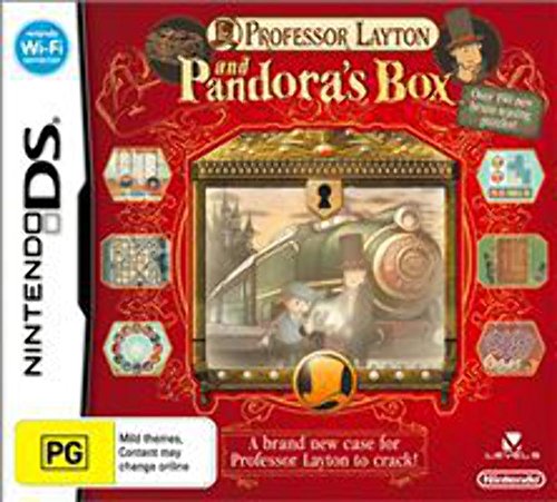 Professor Layton 2 and Pandoras Box Game DS [video game]