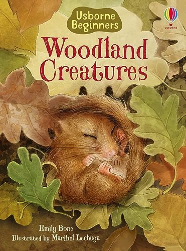 Woodland Creatures (Beginners): 1 [Hardcover] Emily Bone and Maribel Lechuga