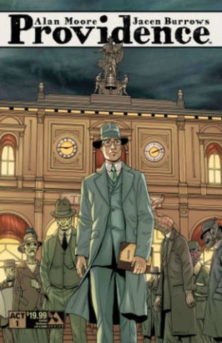 Providence Act 1 Limited Edition Hardcover Moore, Alan; Christensen, William and Burrows, Jacen