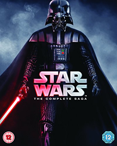 Star Wars - The Complete Saga: Episodes I-VI [Blu-ray] [Blu-ray]