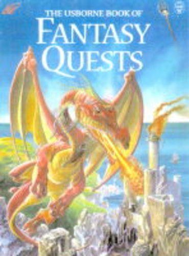 Usborne Book of Fantasy Quests (Usborne Fantasy Adventure S.) Dixon, Andy