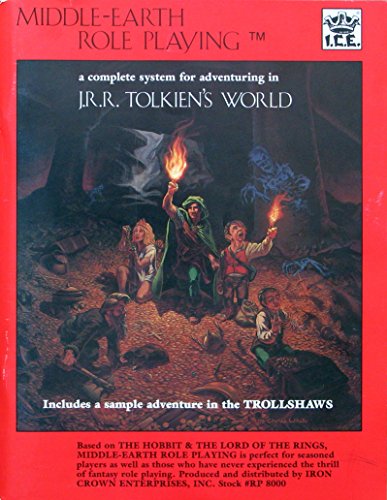 Middle-Earth role playing S. Coleman Charlton; Peter C. Fenlon; J.R.R. Tolkien
