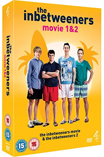 The Inbetweeners Movie 1 & 2 [DVD] [DVD]