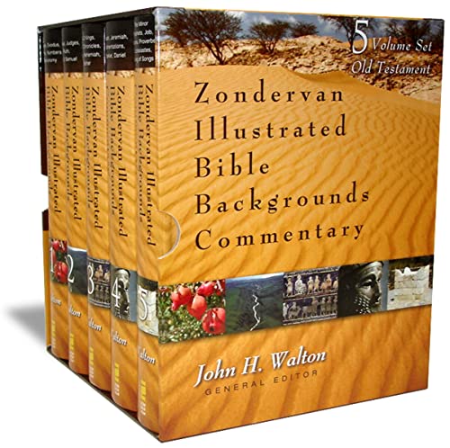 Zondervan Illustrated Bible Bakcgrounds Commentary Set: Old Testament (Zondervan Illustrated Bible Backgrounds Commentary) [Hardcover] John H. Walton