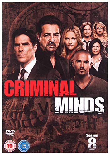 Criminal Minds Season 8 [UK Import] [DVD]