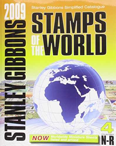 Simplified Catalogue of Stamps of the World 2009: Countries N-R v. 4 [Paperback]