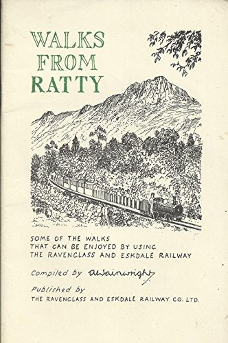 Walks From Ratty [Paperback] Alfred Wainwright and Illustrator: Alfred Wainwright