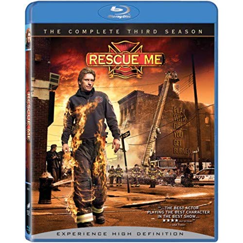 Rescue Me: The Complete Third Season [Blu-ray] [2005] [US Import] [Blu-ray]