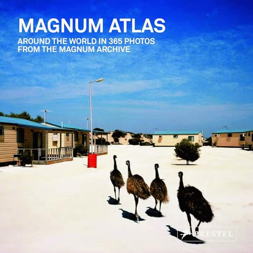 Magnum Atlas: Around the World in 365 Photos from the Magnum Archive (Magnum Photos) [Hardcover] Magnum Photos