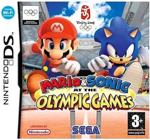 Mario & Sonic at the Olympic Games (Nintendo DS) [video game]