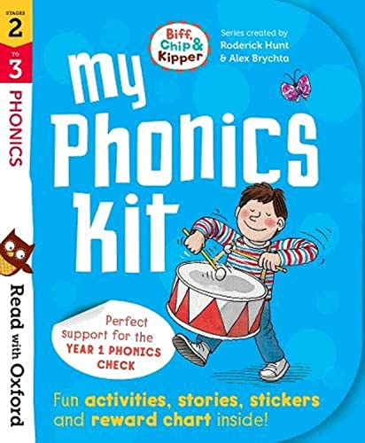 Read with Oxford: Stages 2-3: Biff, Chip and Kipper: My Phonics Kit [Paperback] Hunt, Roderick; Young, Annemarie; Sharp, Laura; Brychta, Alex and Schon, Nick