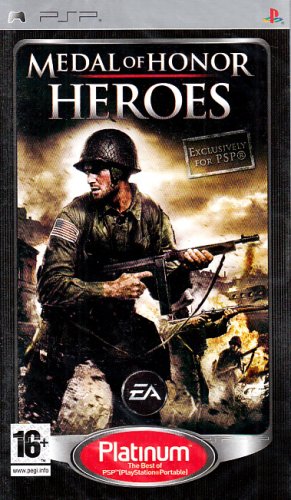 Medal of Honor Heroes: Platinum (PSP) [video game]