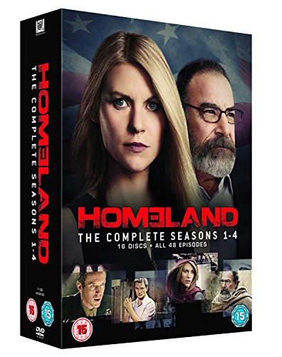 Homeland - Season 1-4 [DVD] [2011] [DVD]