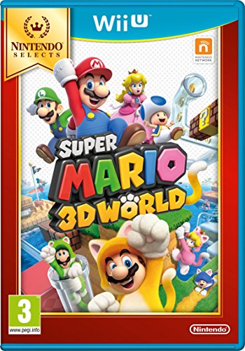 Super Mario 3D World Selects (Nintendo Wii U) [video game]