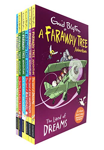 The Magic Faraway Tree Collection - Six Adventure Book Set [Paperback] Enid Blyton