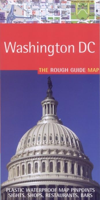 The Rough Guide Washington DC Map [Map] Rough Guides