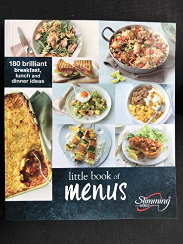 Slimming World - Little Book Of Menus [Paperback] Slimming World [Paperback] Slimming World
