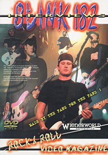 Blink 182: Rock 'n' Roll Video Magazine (Unauthorised) [DVD] [DVD]