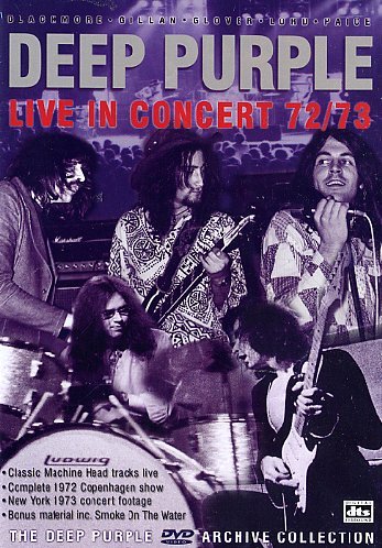 Deep Purple: Live in Concert 1972/73 [DVD] [DVD]